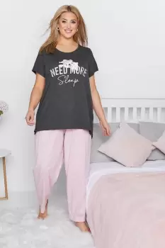 image of Printed Pyjama Set