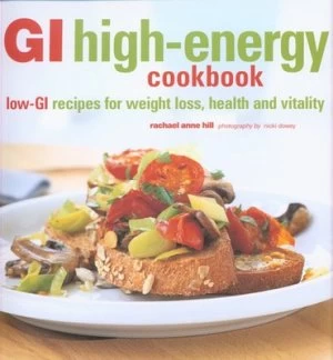 Image of Gi High-Energy Cookbook by Rachael Anne Hill and Nicki Dowey and Rachael Anne Hill Paperback