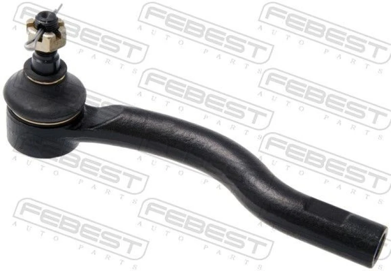 Image of FEBEST 0121-ZZE150LH Track rod end Left Front Tie Rod End (914)