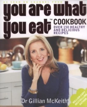 Image of You Are What You Eat Cookbook by Gillian Mckeith Paperback