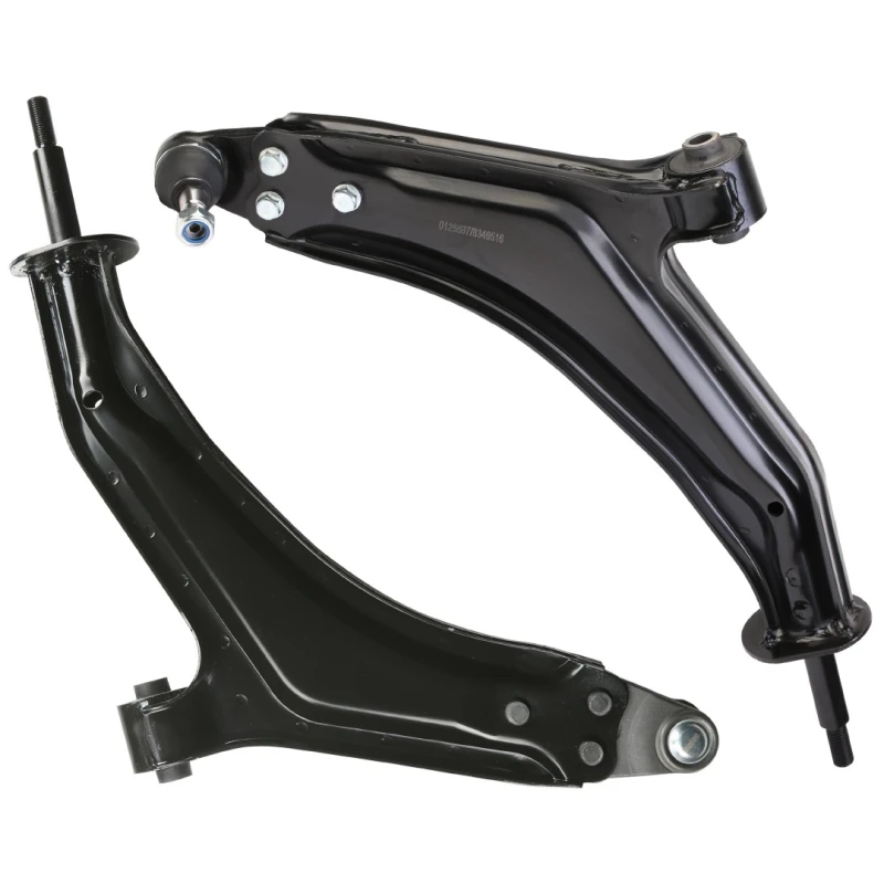 Image of RIDEX 772S1049 Control arm repair kit Front Axle, Control Arm Suspension Kit (772)