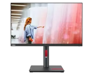 image of Lenovo ThinkVision 24" P24q-30 Quad HD LED Monitor