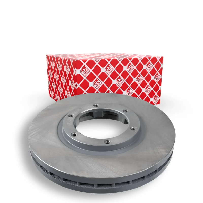 Image of FEBI BILSTEIN 47462 Brake disc Front Axle, internally vented, Coated Brake Disc (82)