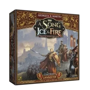 Image of A Song of Ice and Fire Miniatures Game Lannister Starter Set
