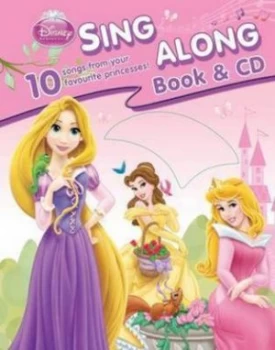 Image of Disney Princess Sing along Book Book