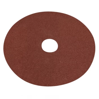 Image of Fibre Backed Disc 125MM - 40 Grit Pack of 25