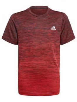 Image of Adidas Boys Junior B A.R. Grad Tee