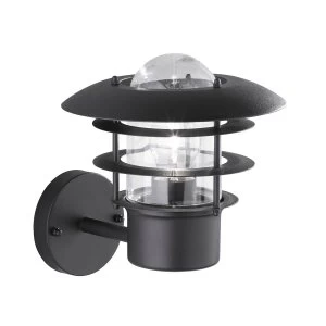 Image of Wofi Torrent Wall Lamp - Black