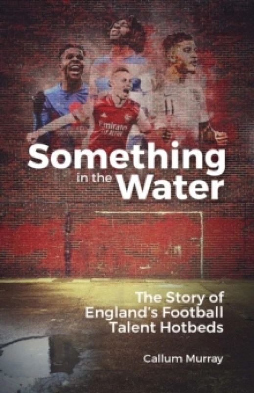 Image of Something in the Water : The Story of England's Football Talent Hotbeds Hardback