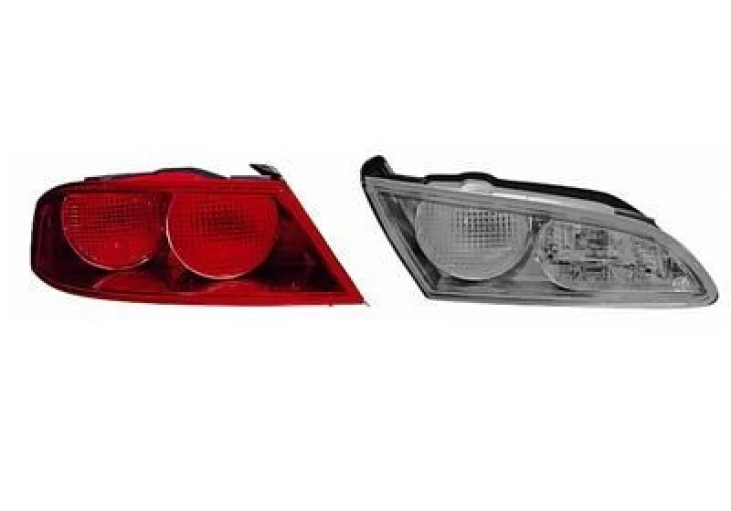 Image of VAN WEZEL Rear light VAN WEZEL 0160931