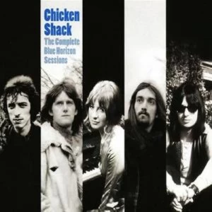 image of The Complete Blue Horizon Sessions by Chicken Shack CD Album