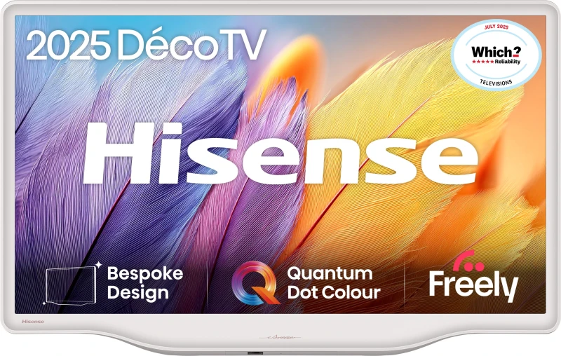Image of Hisense 43" Smart 4K Ultra HD QLED TV [2026] - 43S5QTUK