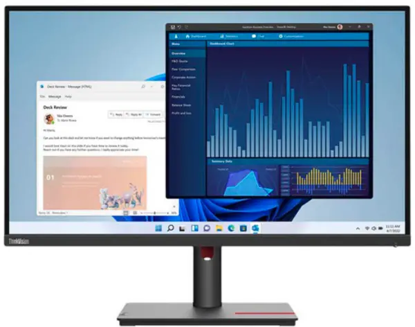 Lenovo ThinkVision S27i-30 27" 63DFKAT4UK Full HD IPS LED Monitor