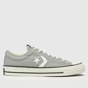 image of Converse Star Player 76, Medium Grey, size: 7, Unisex, Trainers, A02591C