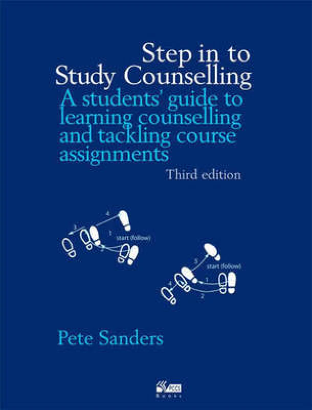 Image of Step in to Study Counselling by Pete Sanders Paperback