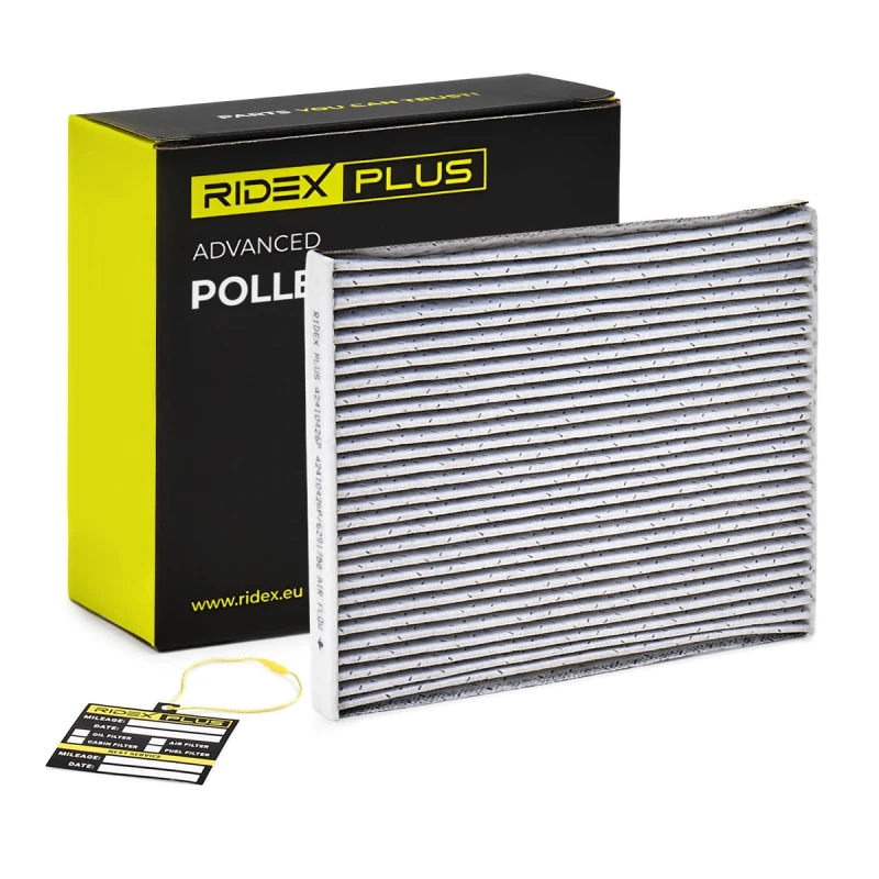 Image of RIDEX PLUS Pollen filter RIDEX PLUS 424I0426P