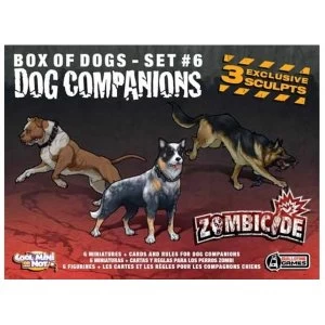 image of Zombicide Dog Companions