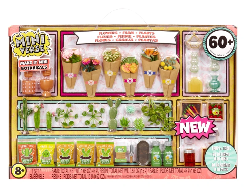 Image of Miniverse MGA's Miniverse Make It Mini Botanicals Female WA11101