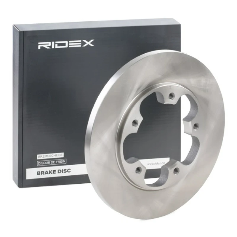 Image of Brake disc RIDEX 82B1916