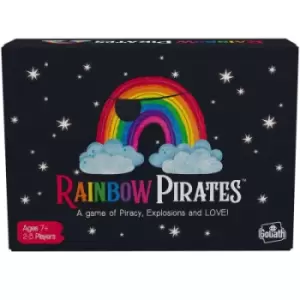 Image of Rainbow Pirates for Puzzles and Board Games