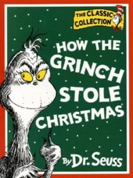 Image of How the Grinch Stole Christmas by Dr Seuss Paperback