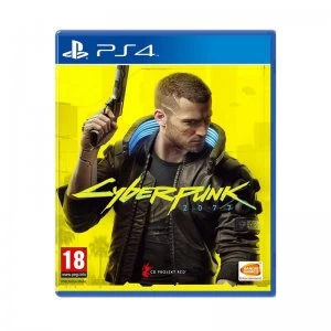 Image of Cyberpunk 2077 PS4 Game