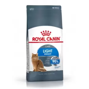 image of Royal Canin Light Weight Care Adult Cat Food Dry 1.5kg