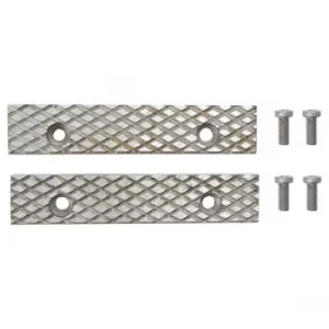 Image of Faithfull FAIVM1JAWS Replacement Steel Jaws for VM1 VICE 75mm (3in)