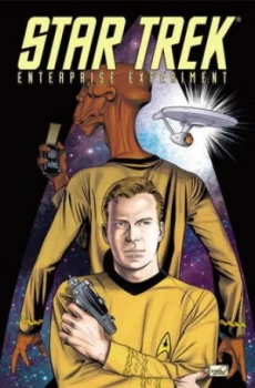 Image of The Enterprise Experiment by D.C. Fontana Paperback