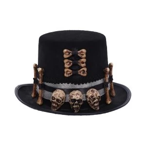 Image of Voodoo Priest's Skull and Bone Hat