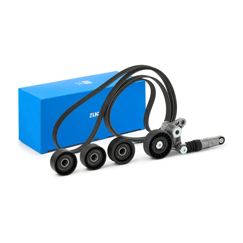 Image of SKF V-Ribbed Belt Set SKF VKMA 31307