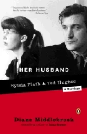 Image of her husband ted hughes and sylvia plath a marriage