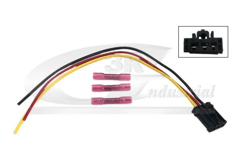 Image of 3RG Cable Repair Set, tail light 3RG 30232