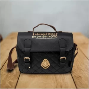 Image of Harry Potter Quilted Satchel Lunch Bag