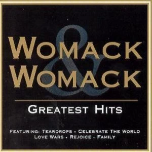 image of Greatest Hits by Womack & Womack CD Album