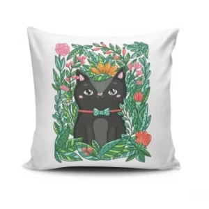 Image of NKLF-379 Multicolor Cushion Cover