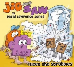 Image of Jig and Saw by David Lawrence Jones Book