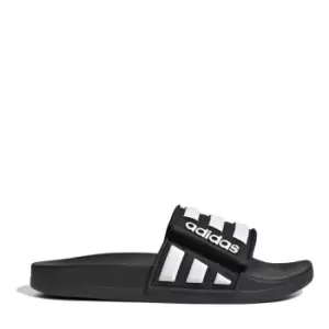 image of adidas adilette Comfort Child Boys Sliders - Black