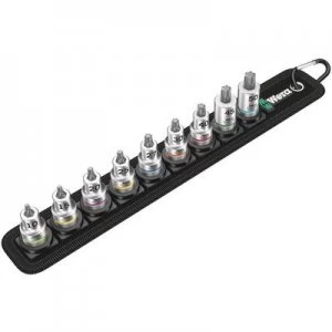 image of Wera Belt B 3 TORX HF 05003972001 TORX socket Bit set 10 Piece 3/8 (10 mm)