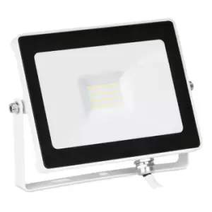 image of Aurora Enlite 20W Adjustable Integrated Downlight IP65 Cool White - EN-FLH20BLK/40