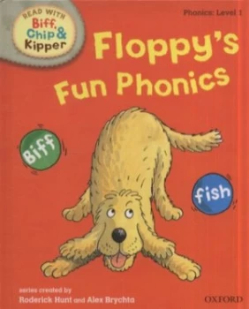 Image of Floppys Fun Phonics by Roderick Hunt Hardback