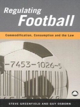 Image of Regulating Football by Steve Greenfield Book
