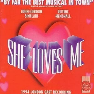 image of She Loves Me 1994 LONDON CAST RECORDING CD Album