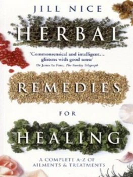 Image of Herbal Remedies for Healing by Jill Nice Paperback