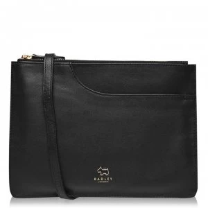 image of Radley Pockets medium crossbody bag - Black