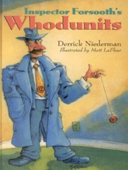 Image of Inspector Forsooths Whodunits by Derrick Niederman and Matt Lafleur Hardback