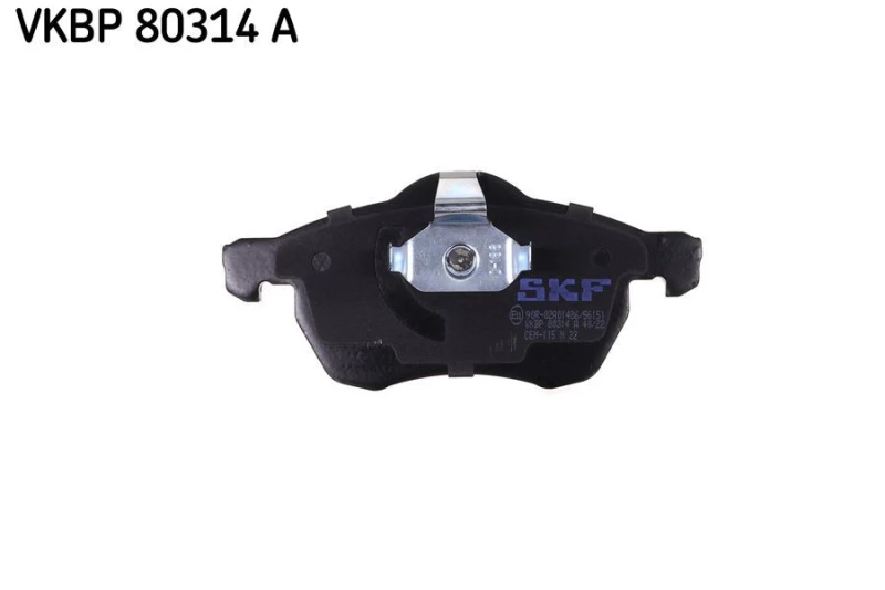 Image of SKF Brake pad set SKF VKBP 80314 A