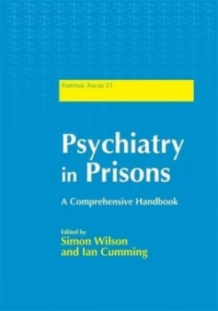 Image of Psychiatry in Prisons by Janet Parrott Paperback