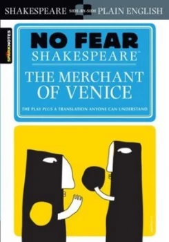 Image of The Merchant of Venice by William Shakespeare and John Crowther Paperback