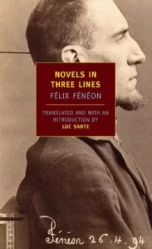 Image of Novels in three lines by Flix Fnon